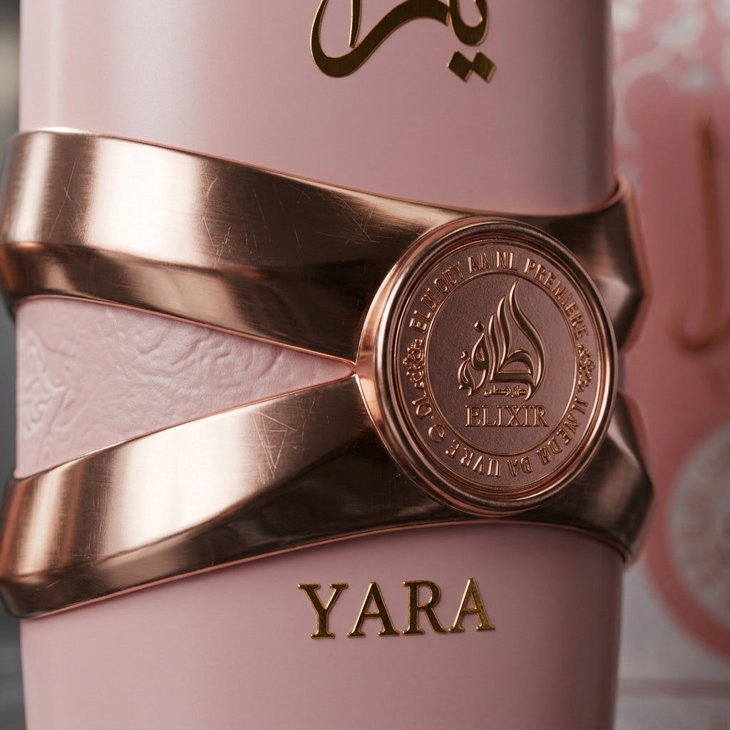 Lattafa Yara Elixir Eau de Parfum - Luxury Fragrance Spray (100 ml / 3.4 Fl Oz)