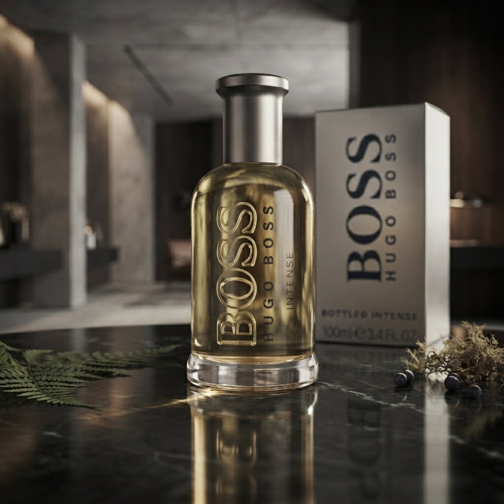 Boss Bottled Intense Eau de Parfum - Luxury Fragrance Spray (100 ml / 3.4 Fl Oz)