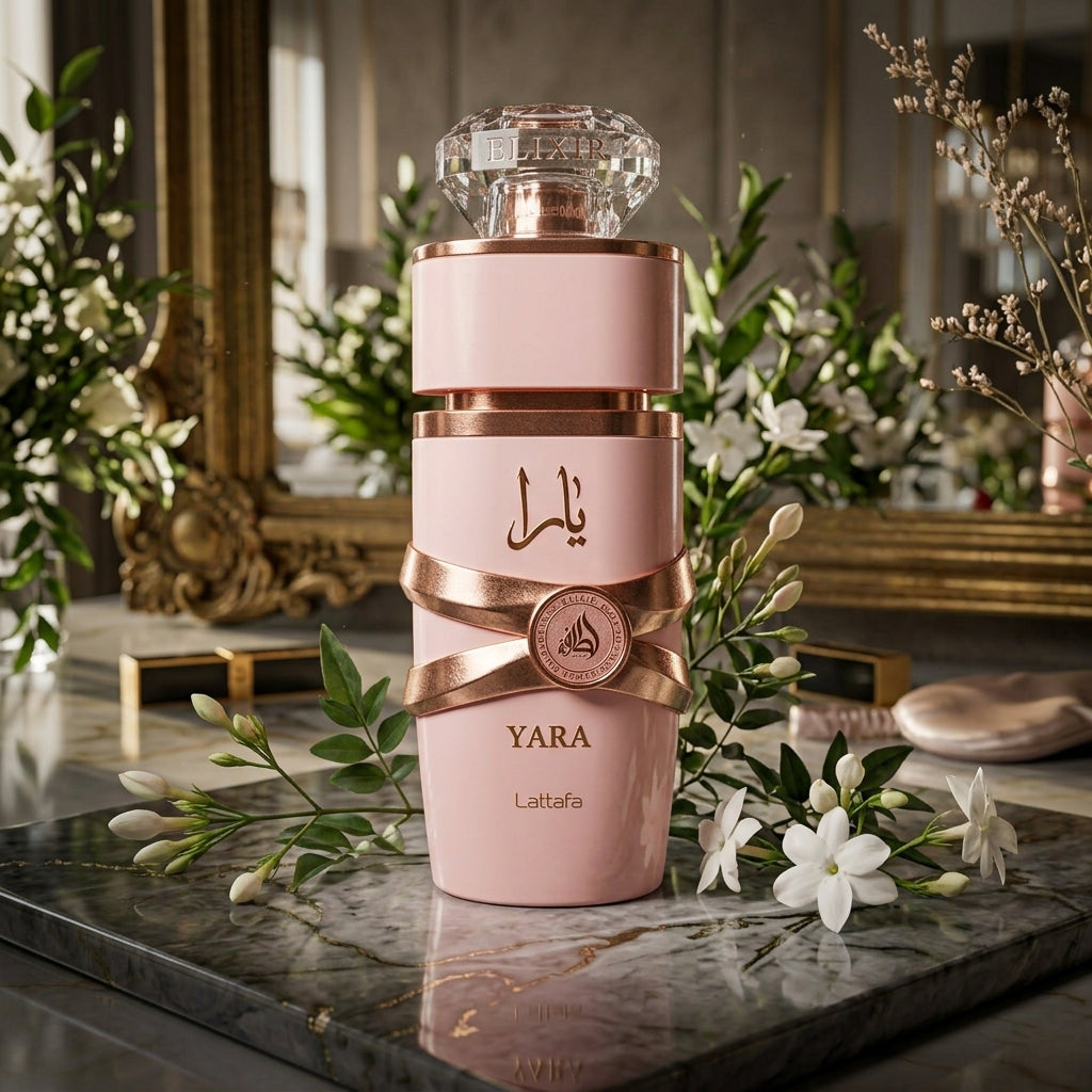 Lattafa Yara Elixir Eau de Parfum - Luxury Fragrance Spray (100 ml / 3.4 Fl Oz)