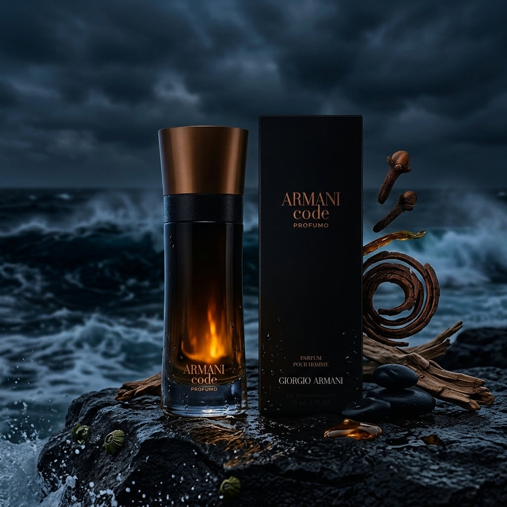 Armani Code Profumo Parfum Spray (3.7 FL. OZ. / 110 ml)