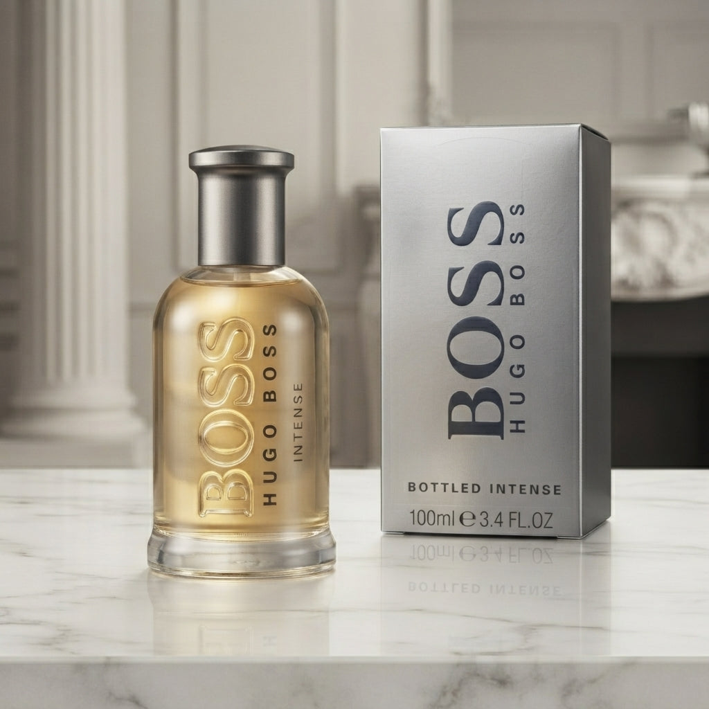 Boss Bottled Intense Eau de Parfum - Luxury Fragrance Spray (100 ml / 3.4 Fl Oz)