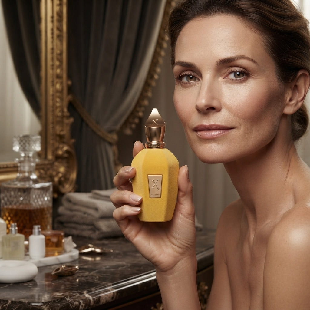 Xerjoff Erba Gold Eau de Parfum - Luxury Fragrance Spray (100 ml / 3.4 Fl Oz)