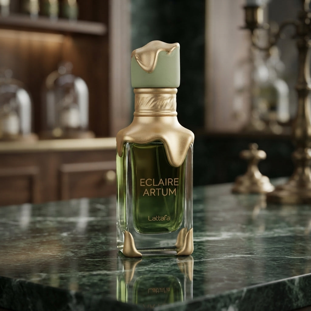 Lattafa Eclaire Artum Eau de Parfum - Luxury Fragrance Spray (100 ml / 3.4 Fl Oz)