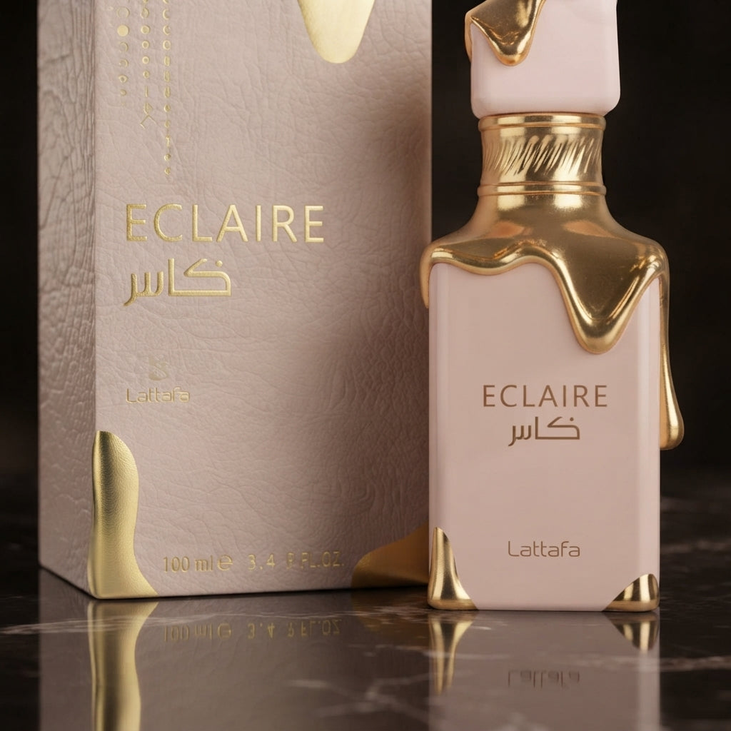 Lattafa Eclaire Eau de Parfum - Luxury Fragrance Spray (100 ml / 3.4 Fl Oz)
