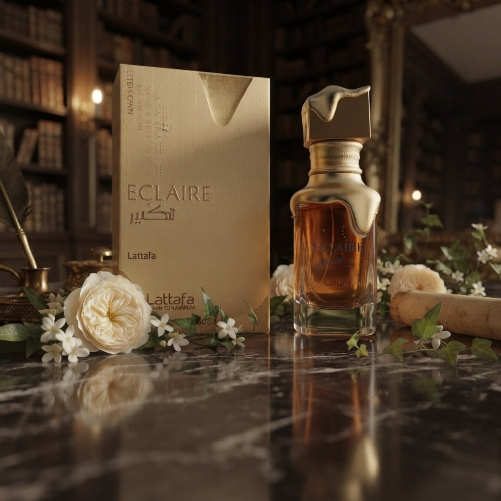 Lattafa Eclaire Gold Edition Eau de Parfum - Luxury Fragrance Spray (100 ml / 3.4 Fl Oz)
