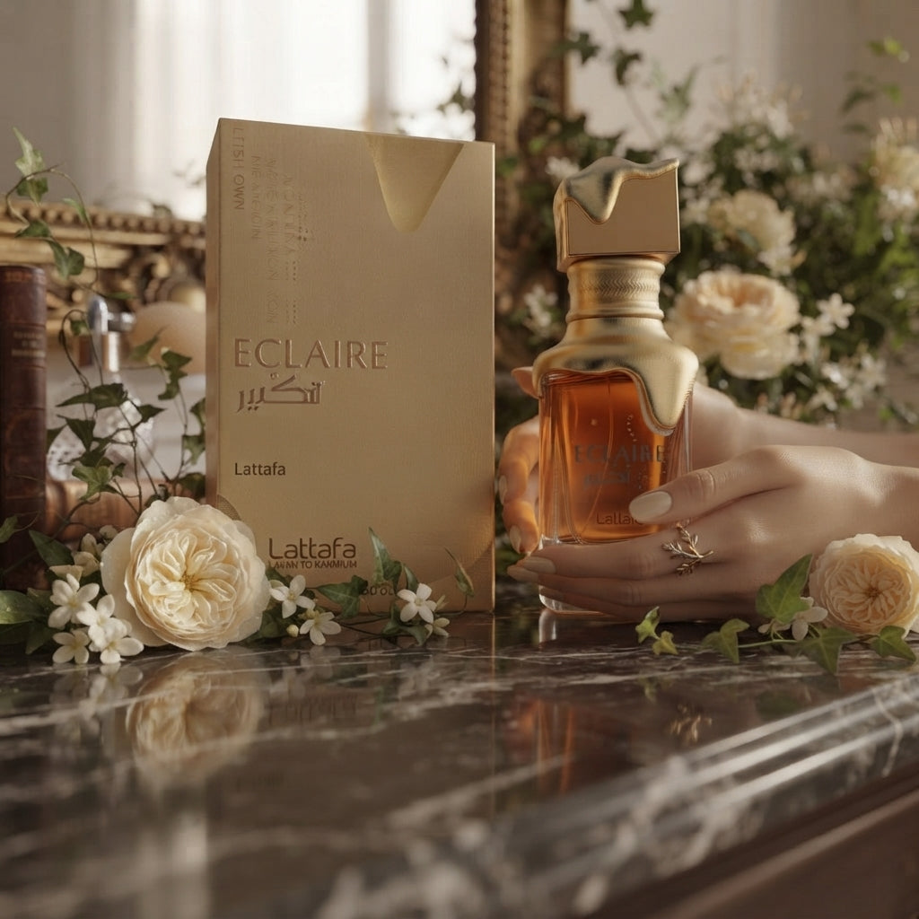 Lattafa Eclaire Gold Edition Eau de Parfum - Luxury Fragrance Spray (100 ml / 3.4 Fl Oz)
