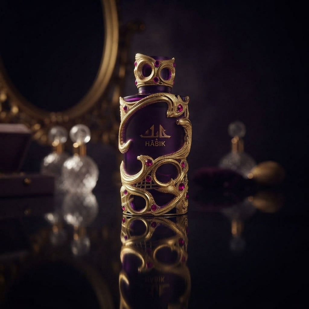 Lattafa Habik Eau de Parfum - Luxury Fragrance Spray (100 ml / 3.4 Fl Oz)
