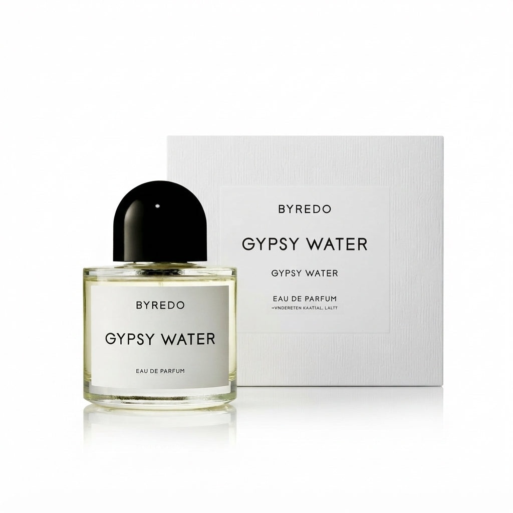Byredo Gypsy Water Eau de Parfum - Luxury Fragrance Spray (100 ml / 3.4 Fl Oz)