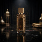 Lattafa Hayaati Gold Elixir Eau de Parfum - Luxury Fragrance Spray (100 ml / 3.4 Fl Oz)