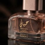 Lattafa Hayaati Florence Eau de Parfum - Luxury Fragrance Spray (100 ml / 3.4 Fl Oz)