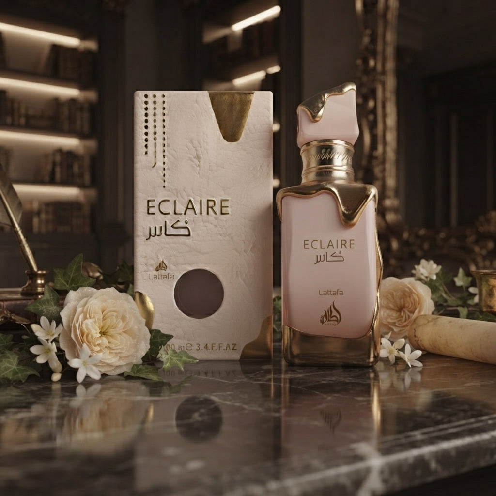 Lattafa Eclaire Eau de Parfum - Luxury Fragrance Spray (100 ml / 3.4 Fl Oz)