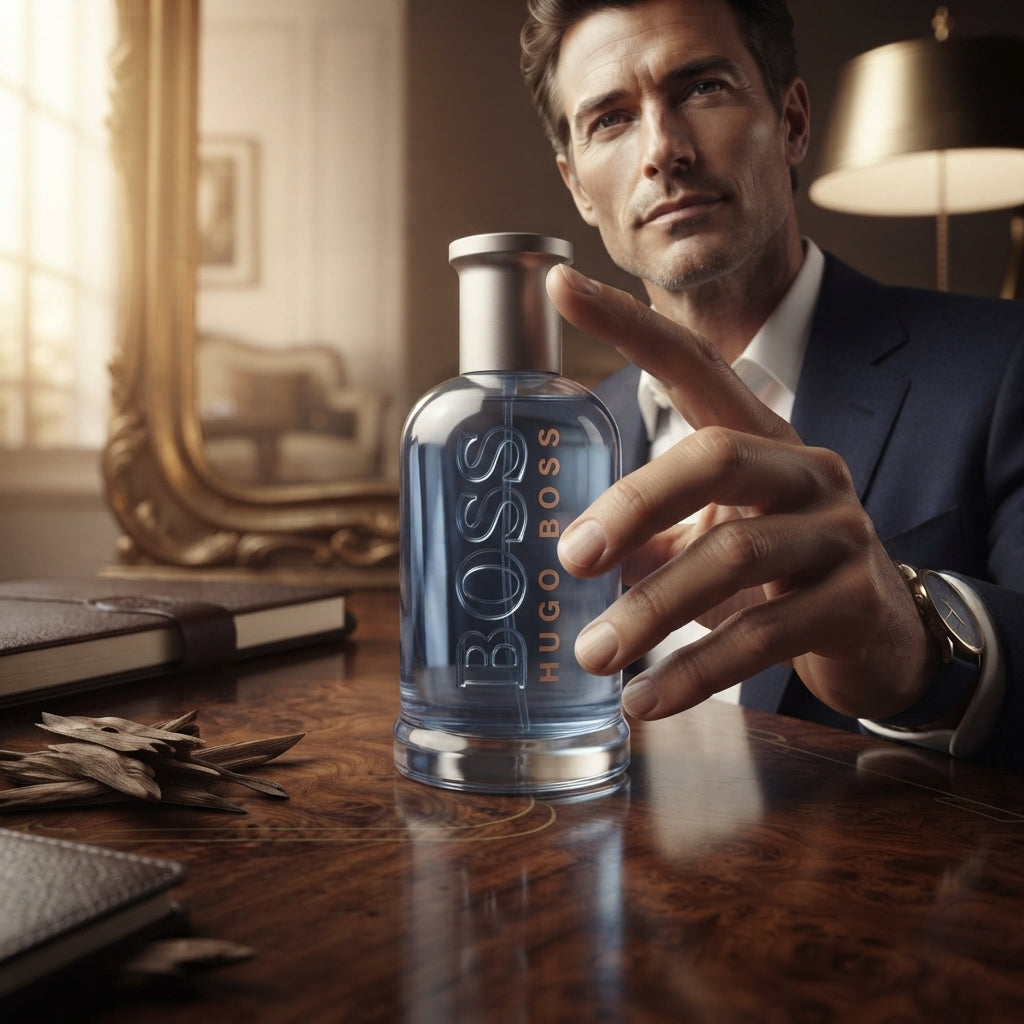 Boss Bottled Tonic Eau de Parfum - Luxury Fragrance Spray (100 ml / 3.4 Fl Oz)