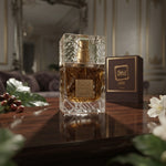 Lattafa Khamrah Qahwa Eau de Parfum - Luxury Fragrance Spray (100 ml / 3.4 Fl Oz)