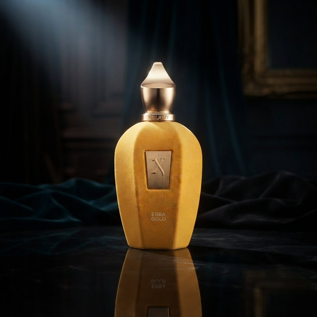 Xerjoff Erba Gold Eau de Parfum - Luxury Fragrance Spray (100 ml / 3.4 Fl Oz)