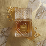 Lattafa Khamrah Dukhan Eau de Parfum - Luxury Fragrance Spray (100 ml / 3.4 Fl Oz)