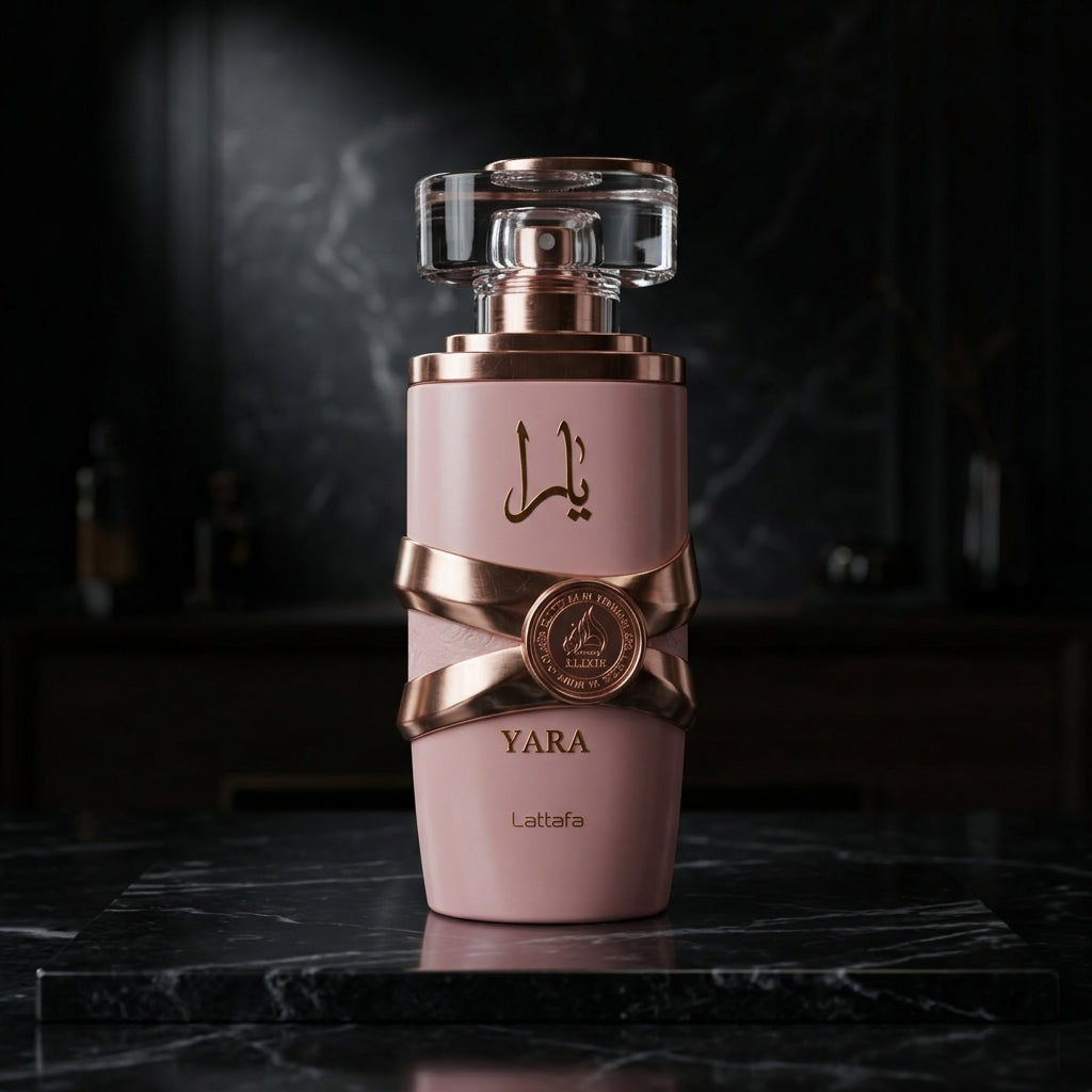 Lattafa Yara Elixir Eau de Parfum - Luxury Fragrance Spray (100 ml / 3.4 Fl Oz)