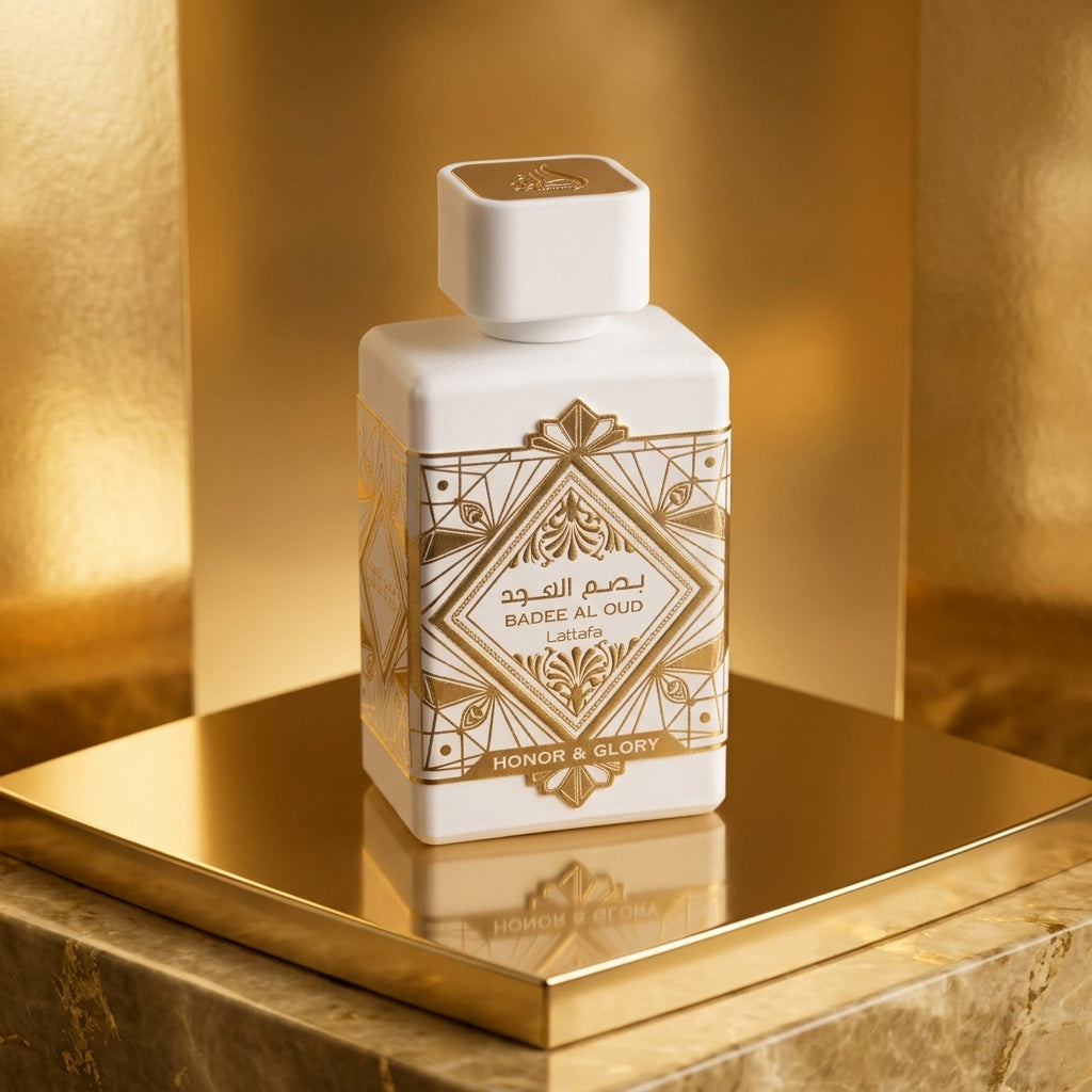Lattafa Honor & Glory Eau de Parfum - Luxury Fragrance Spray (100 ml / 3.4 Fl Oz)
