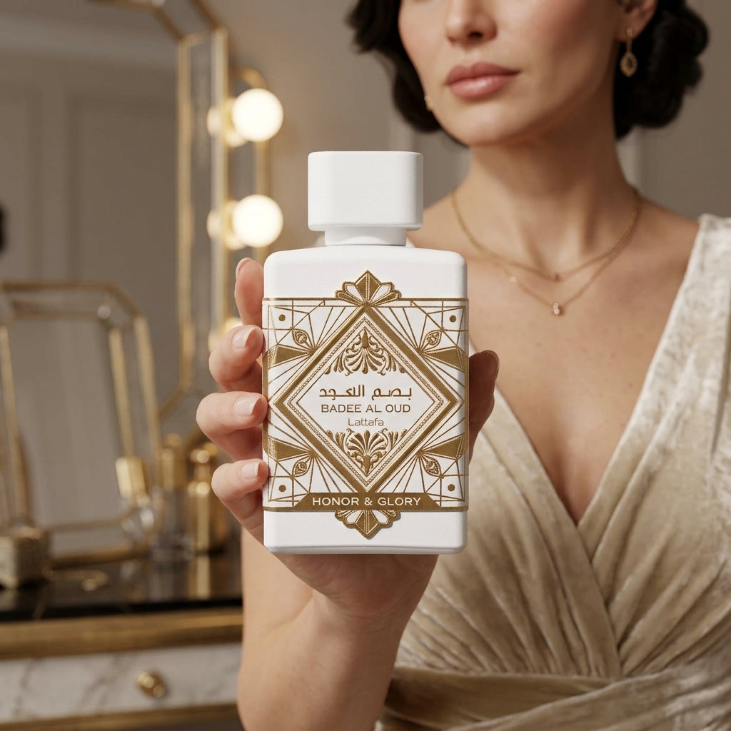 Lattafa Honor & Glory Eau de Parfum - Luxury Fragrance Spray (100 ml / 3.4 Fl Oz)