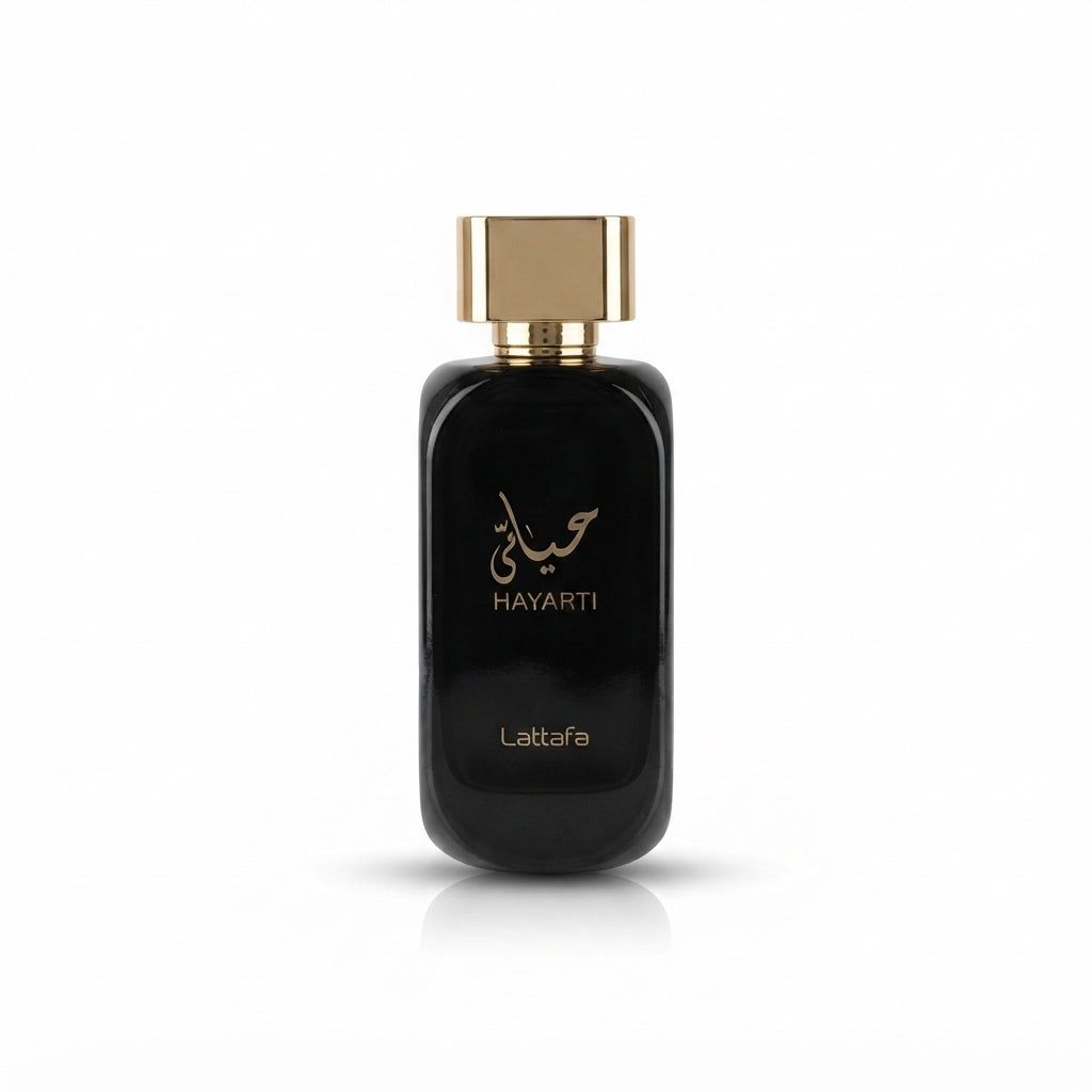 Lattafa Hayaati Hasarti Eau de Parfum - Luxury Fragrance Spray (100 ml / 3.4 Fl Oz)