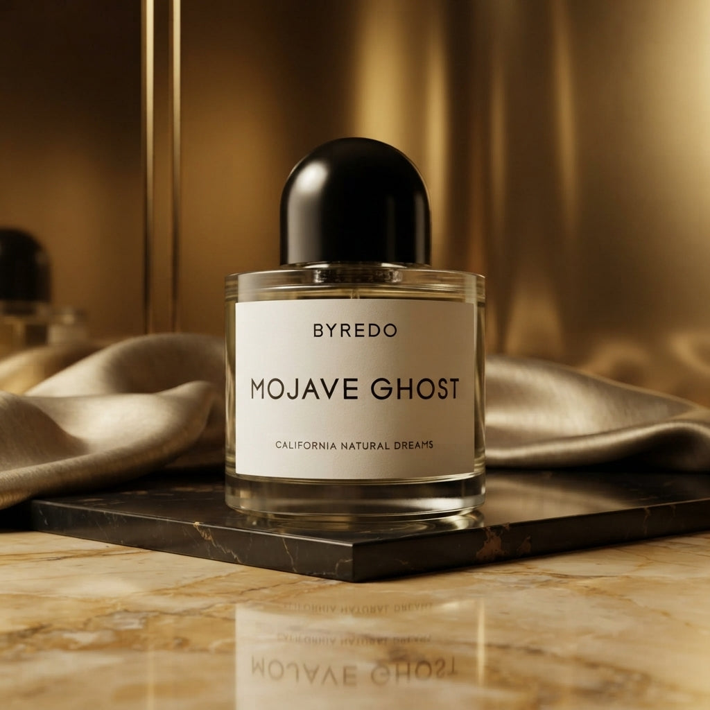 Byredo Mojave Ghost Eau de Parfum - Luxury Fragrance Spray (100 ml / 3.4 Fl Oz)