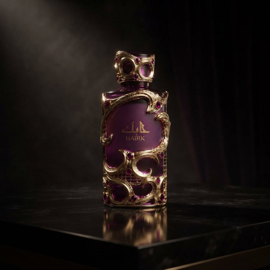Lattafa Habik Eau de Parfum - Luxury Fragrance Spray (100 ml / 3.4 Fl Oz)