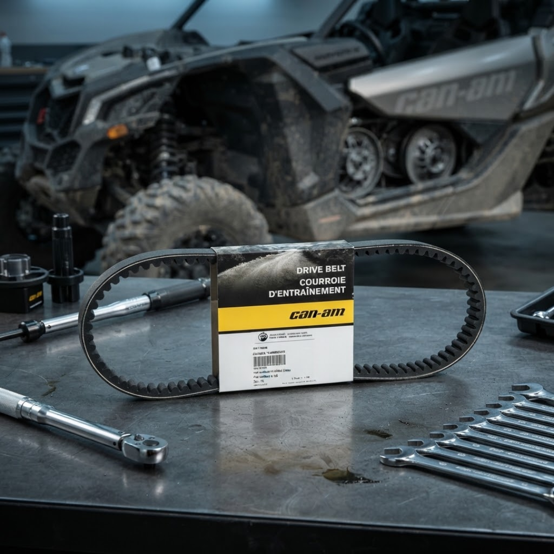 Genuine Can-Am Clutch Drive Belt - 422280283 (Defender, Outlander Max, 400, 450, HD5)