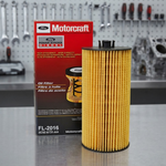 Genuine Motorcraft Power Stroke Diesel Oil Filter - FL-2016 (3C3Z-6731-AA)