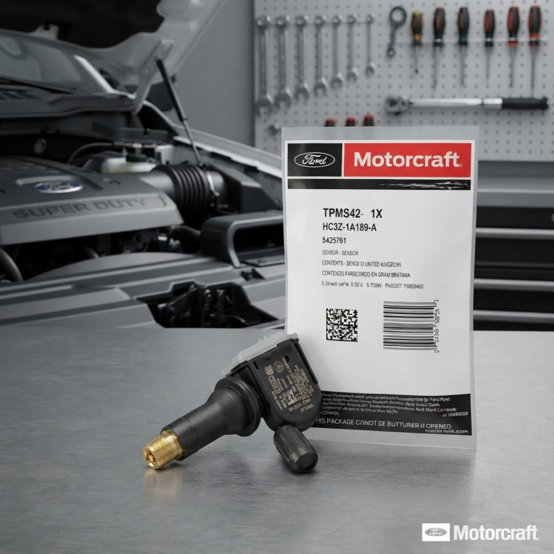 Genuine Motorcraft TPMS Tire Pressure Monitor Sensor - TPMS42 (HC3Z-1A189-A)