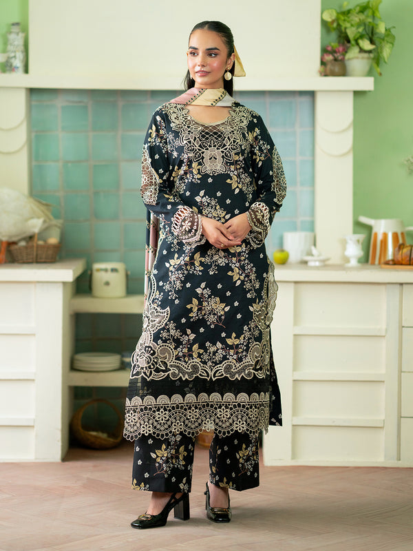 Giselle | 3 PC Khaddar Embroidered Suits