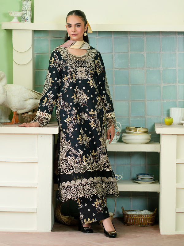 Giselle | 3 PC Khaddar Embroidered Suits