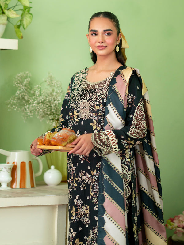 Giselle | 3 PC Khaddar Embroidered Suits