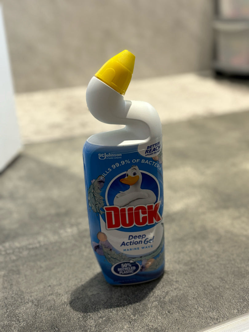 TOILET DUCK MARINE 750ML