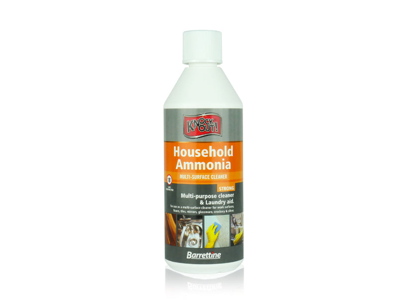 KNOCK OUT HOUSEHOLD AMMONIA 500ML
