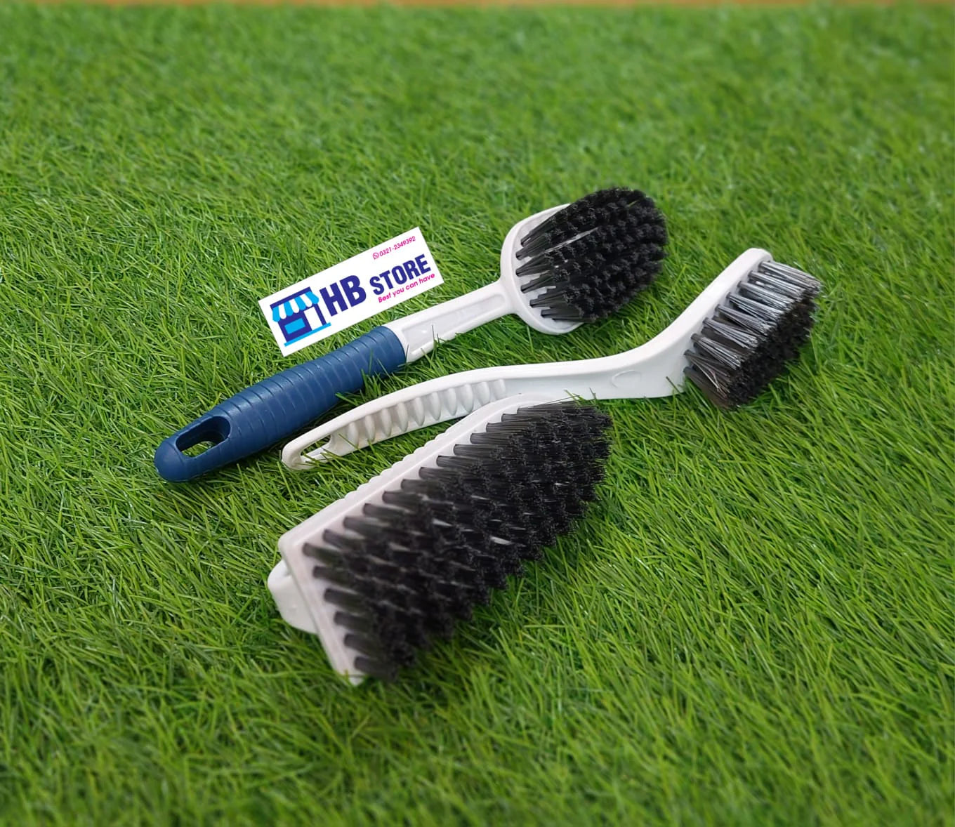 4 PC DISH BRUSHES