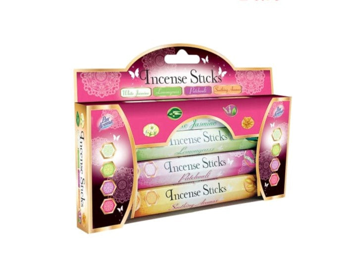 PAN AROMA INCENSE STICK 4'S