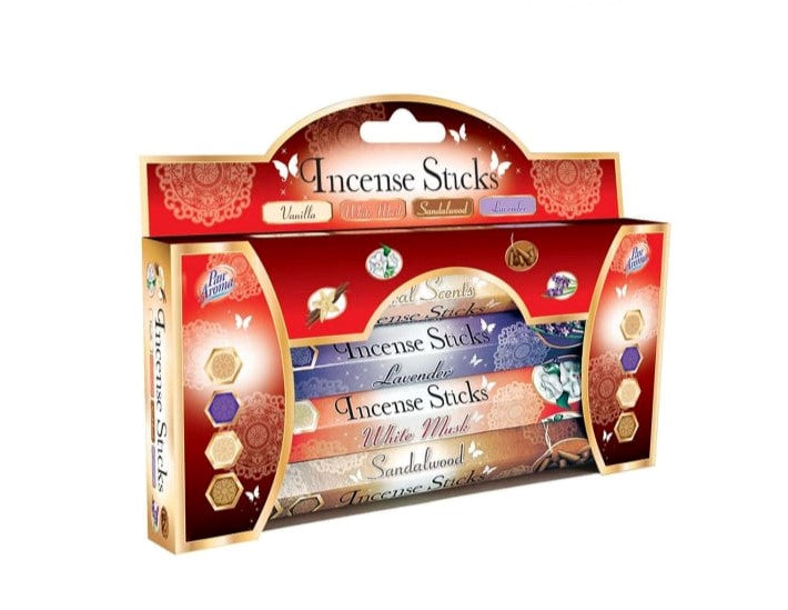 PAN AROMA INCENSE STICK 4'S
