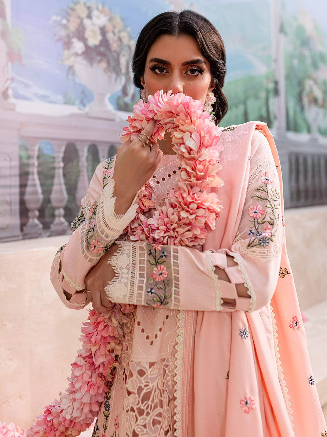 ISABELLA | 3 PC KARANDI Embroidered Suit