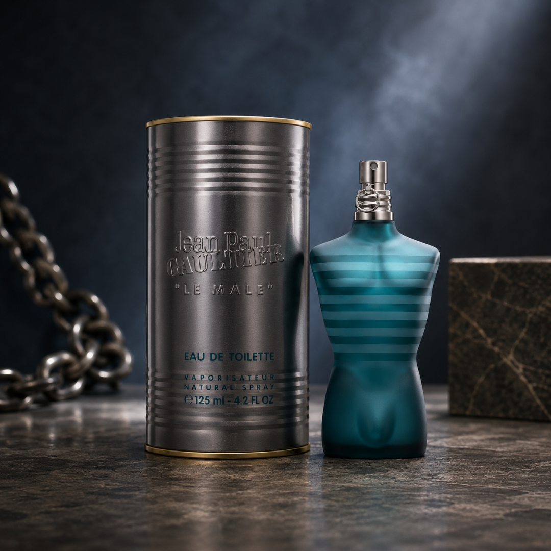 Jean Paul Gaultier Le Male Eau De Toilette Spray for Men (4.2 fl. oz. / 125 ml)