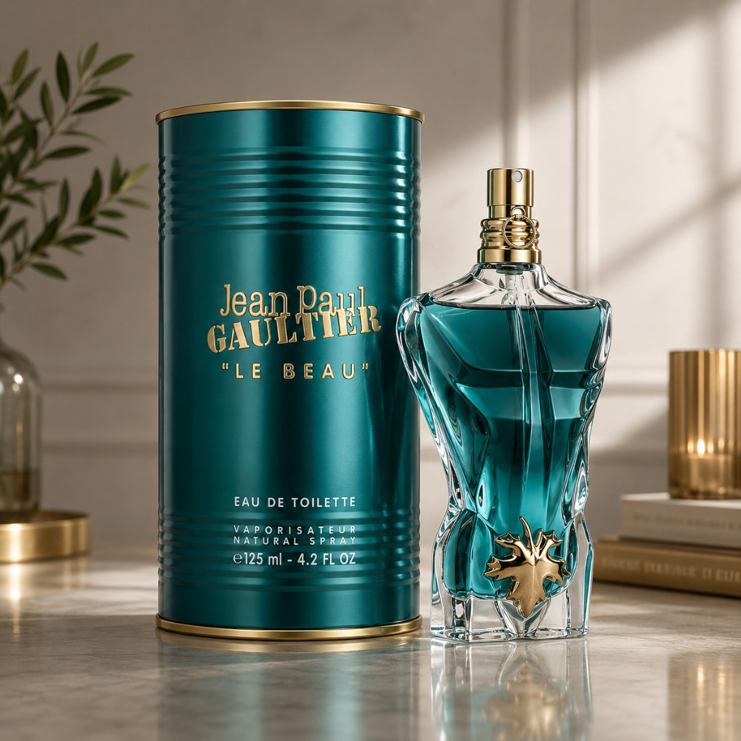 Jean Paul Gaultier Le Beau Eau De Toilette Spray for Men (4.2 fl. oz. / 125 ml)