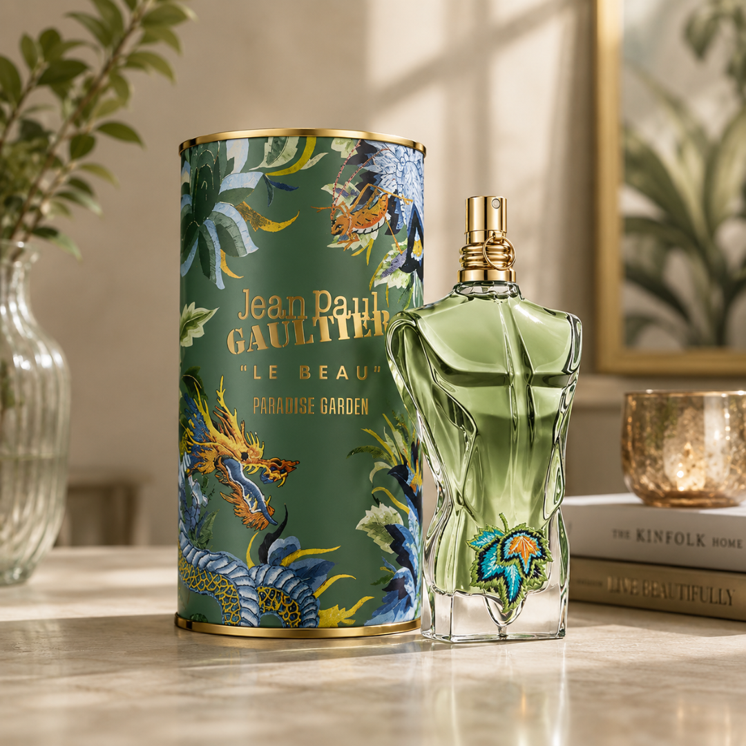 Jean Paul Gaultier Le Beau Paradise Garden Eau De Parfum (4.2 fl. oz. / 125 ml) Main image