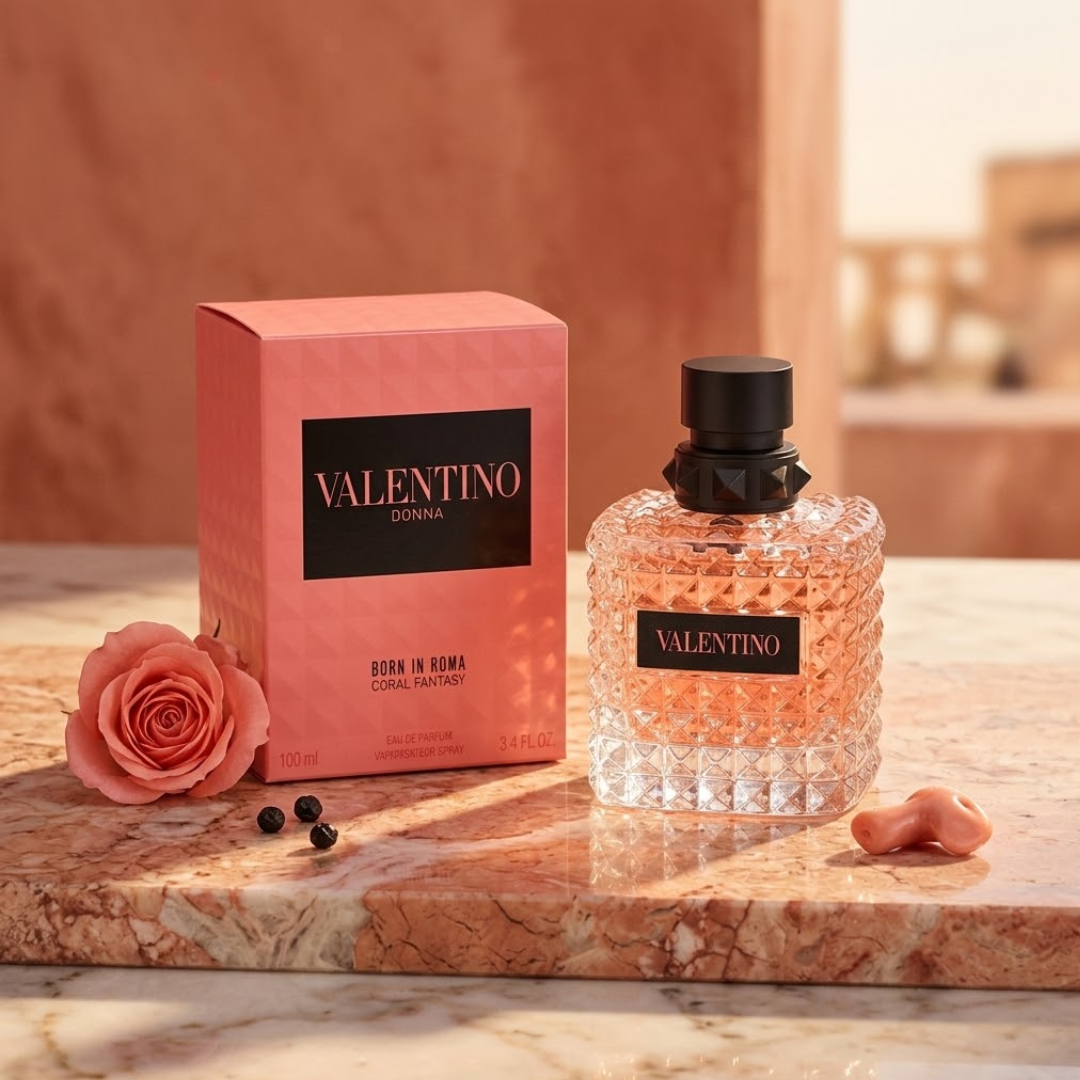 Valentino Donna Born In Roma Coral Fantasy Eau De Parfum (3.4 fl. oz. / 100 ml) Main image