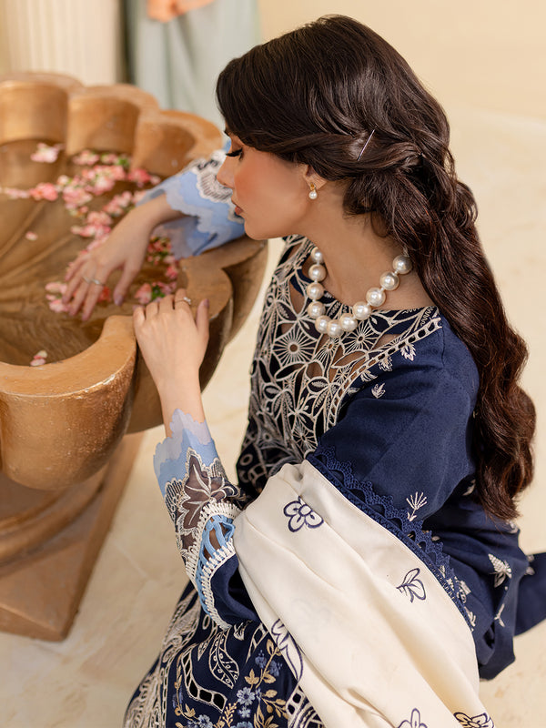 MABEL | 3 PC KARANDI Embroidered Suit