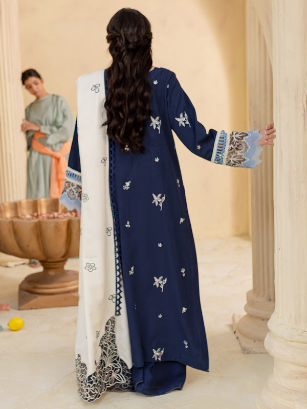 MABEL | 3 PC KARANDI Embroidered Suit