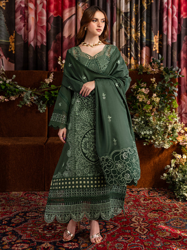 MATLIDA | 3 PC KARANDI Embroidered Suit