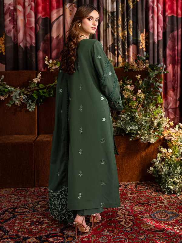 MATLIDA | 3 PC KARANDI Embroidered Suit