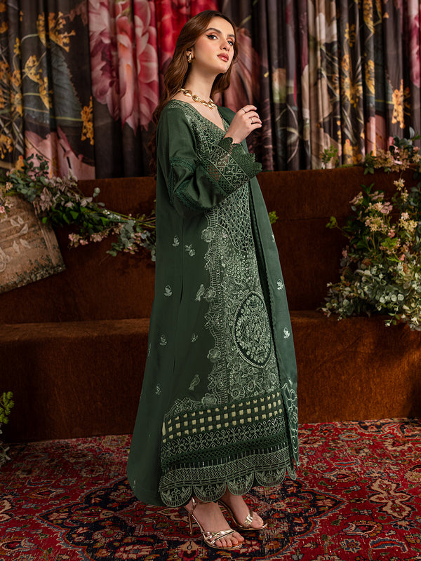 MATLIDA | 3 PC KARANDI Embroidered Suit