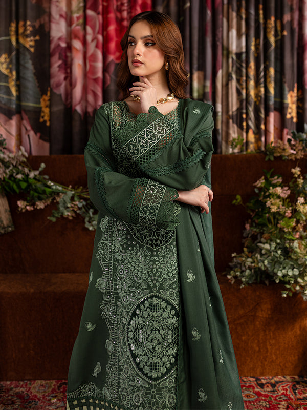 MATLIDA | 3 PC KARANDI Embroidered Suit