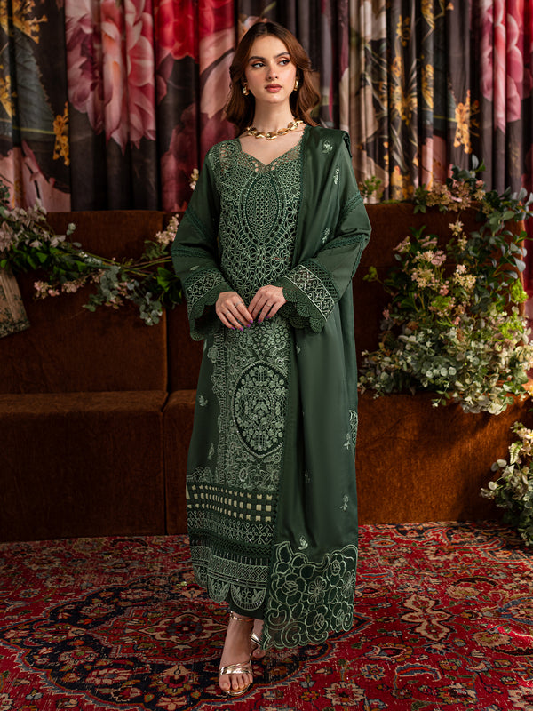 MATLIDA | 3 PC KARANDI Embroidered Suit