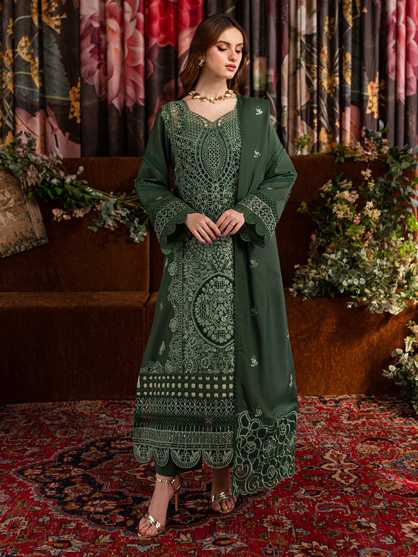 MATLIDA | 3 PC KARANDI Embroidered Suit