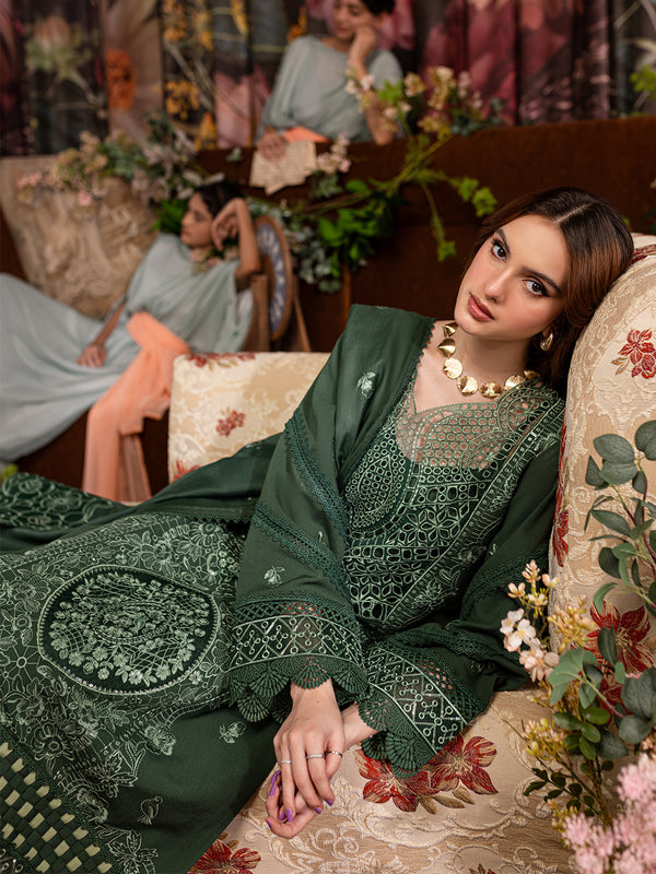 MATLIDA | 3 PC KARANDI Embroidered Suit